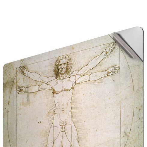 Da Vinci - The Proportions of Man by Da Vinci Apple MacBook Pro 16-inch Skin