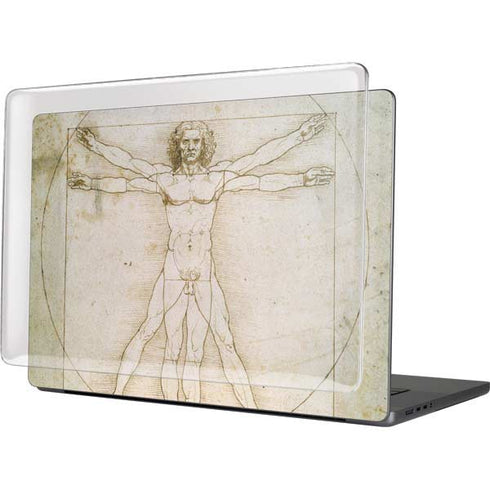 Da Vinci - The Proportions of Man by Da Vinci MacBook Cases