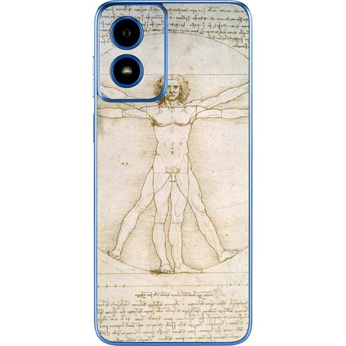 Da Vinci - The Proportions of Man by Da Vinci Moto G Play 4G (2024) Skin