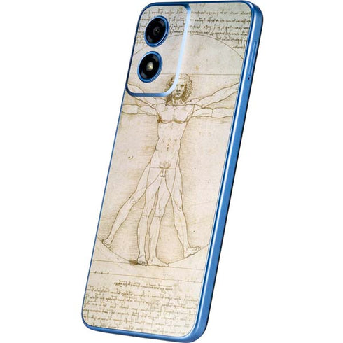 Da Vinci - The Proportions of Man by Da Vinci Moto G Play 4G (2024) Skin