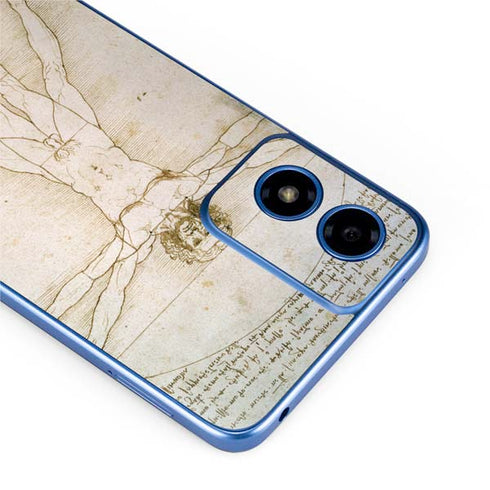 Da Vinci - The Proportions of Man by Da Vinci Moto G Play 4G (2024) Skin