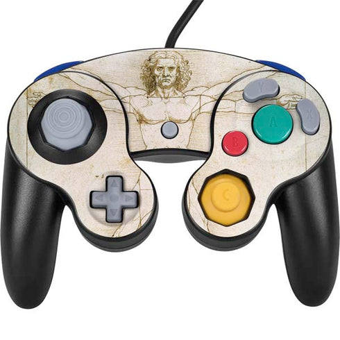 Da Vinci - The Proportions of Man by Da Vinci Nintendo Skins
