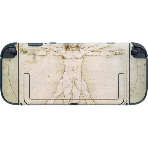 Da Vinci - The Proportions of Man by Da Vinci Nintendo Switch 2 (2025) with Joy-Con Skin