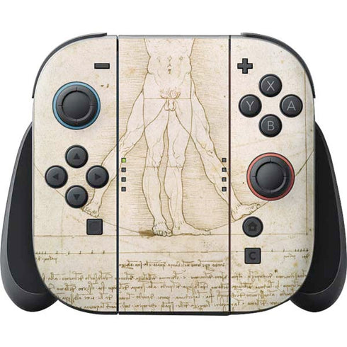 Da Vinci - The Proportions of Man by Da Vinci Nintendo Skins