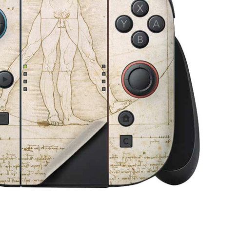 Da Vinci - The Proportions of Man by Da Vinci Nintendo Switch 2 (2025) Joy-Con Controller Skin