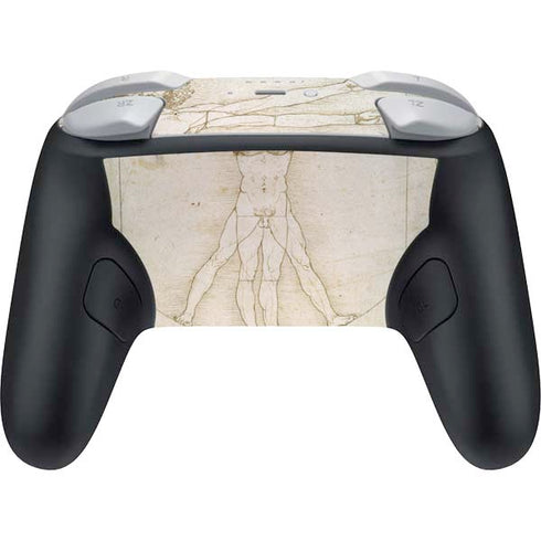 Da Vinci - The Proportions of Man by Da Vinci Nintendo Switch 2 (2025) Pro Controller Skin