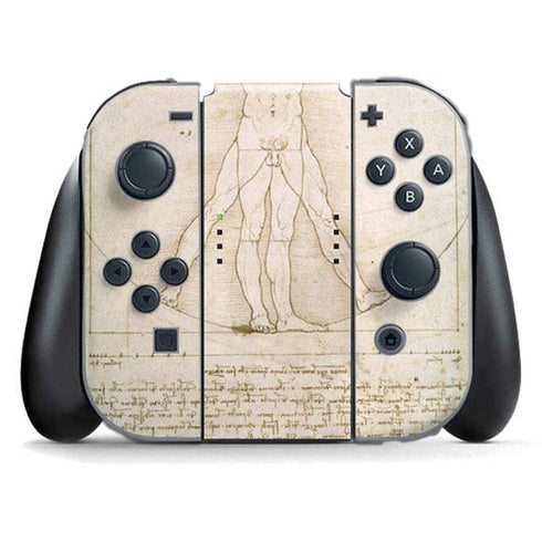 Da Vinci - The Proportions of Man by Da Vinci Nintendo Skins