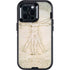 da Vinci - The Proportions of Man by Da Vinci Otterbox Defender iPhone Skin