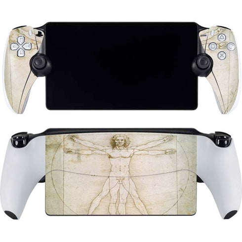 Da Vinci - The Proportions of Man by Da Vinci PlayStation PS5 Skins