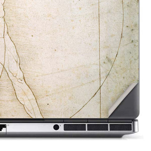 Da Vinci - The Proportions of Man by Da Vinci Dell Precision Skin
