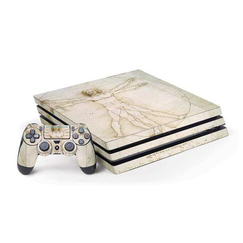 Da Vinci - The Proportions of Man by Da Vinci PlayStation PS4 Skins