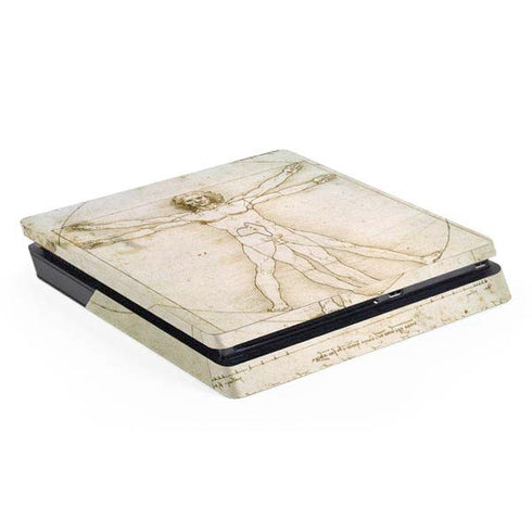 Da Vinci - The Proportions of Man by Da Vinci PlayStation PS4 Skins