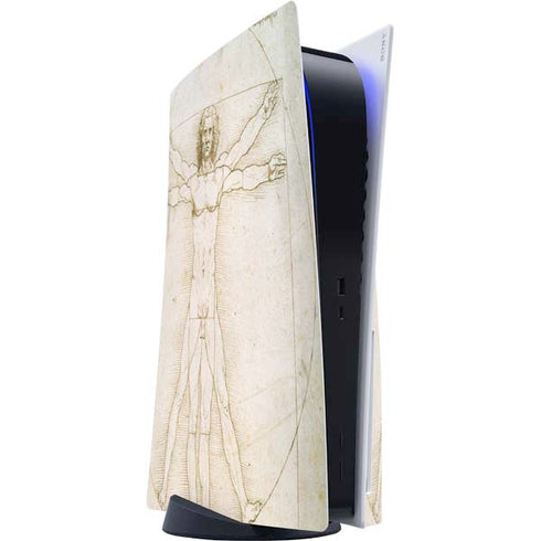 Da Vinci - The Proportions of Man by Da Vinci PlayStation PS5 Skins