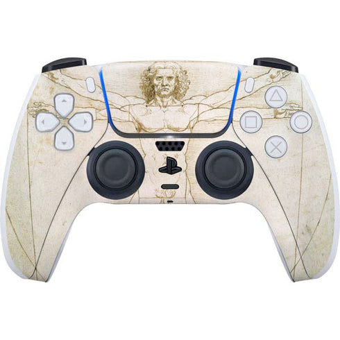 Da Vinci - The Proportions of Man by Da Vinci PlayStation PS5 Skins