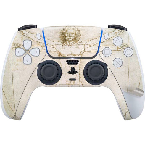 Da Vinci - The Proportions of Man by Da Vinci PS5 Pro Bundle Skin