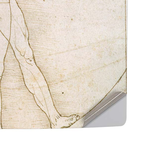 Da Vinci - The Proportions of Man by Da Vinci PS5 Pro Disk Console Skin