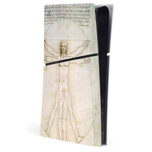 Da Vinci - The Proportions of Man by Da Vinci PlayStation PS5 Skins