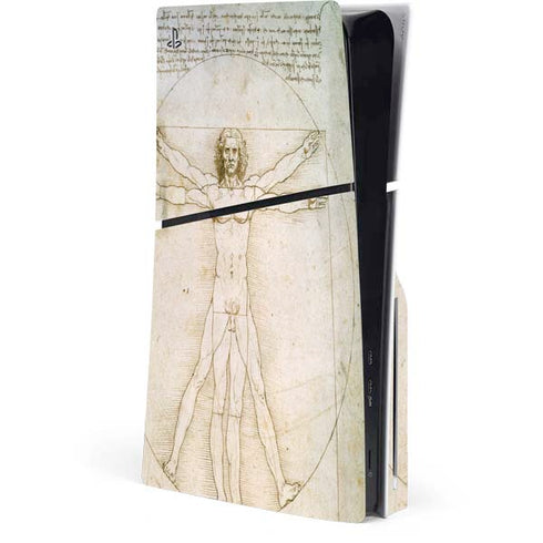 Da Vinci - The Proportions of Man by Da Vinci PlayStation PS5 Skins
