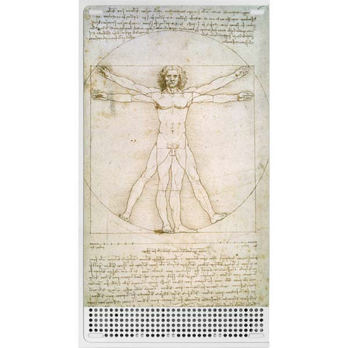 da Vinci - The Proportions of Man by Da Vinci Xbox Series S Skins