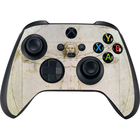 Da Vinci - The Proportions of Man by Da Vinci Xbox Series X Skins
