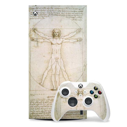 Da Vinci - The Proportions of Man by Da Vinci Xbox Series X Skins