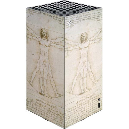 Da Vinci - The Proportions of Man by Da Vinci Xbox Series X Skins