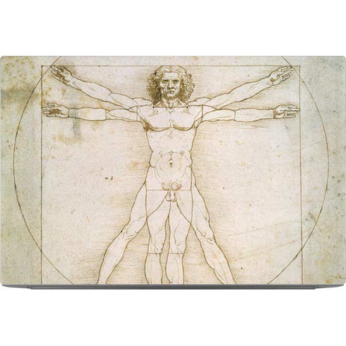 Da Vinci - The Proportions of Man by Da Vinci Dell XPS Skin