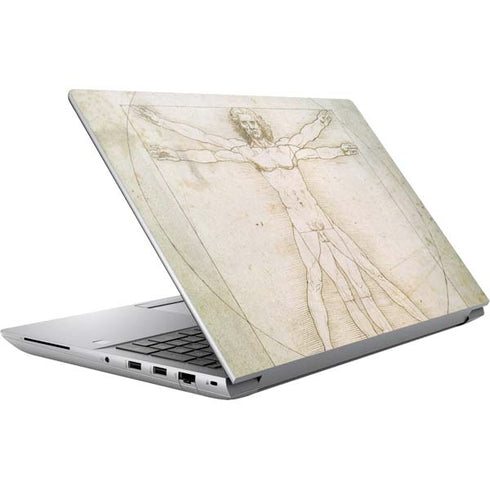 Da Vinci - The Proportions of Man by Da Vinci HP ZBook Fury 16 G10 Skin
