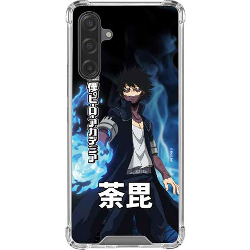 My Hero Academia Dabi Season 5 Galaxy A17 Clear Case