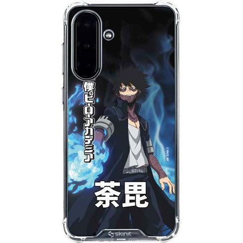 My Hero Academia Dabi Season 5 Galaxy A36 5G Clear Case