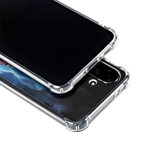 My Hero Academia Dabi Season 5 Galaxy A36 5G Clear Case
