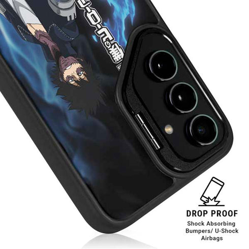 My Hero Academia Dabi Season 5 Galaxy S26 Kickstand Case