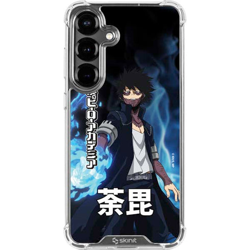 My Hero Academia Dabi Season 5 Galaxy S26 Plus Clear Case