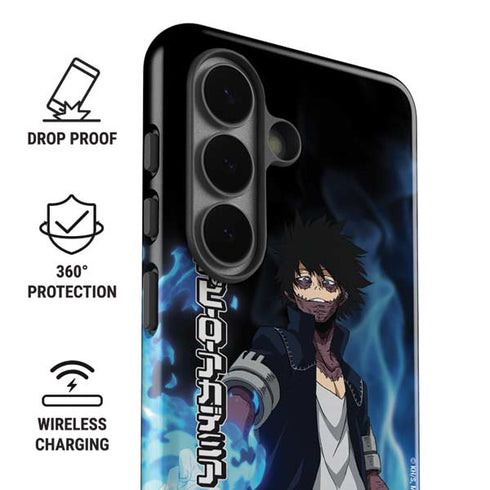 My Hero Academia Dabi Season 5 Galaxy S26 Plus Impact Case