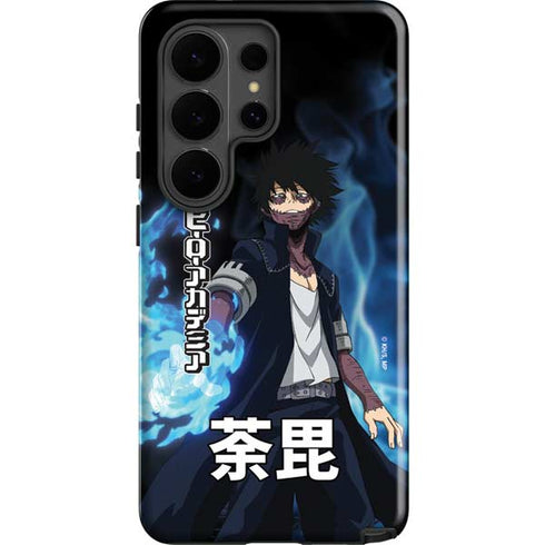My Hero Academia Dabi Season 5 Galaxy S26 Ultra Impact Case