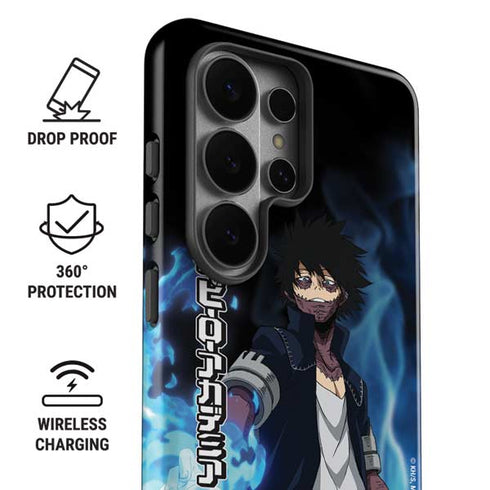 My Hero Academia Dabi Season 5 Galaxy S26 Ultra Impact Case