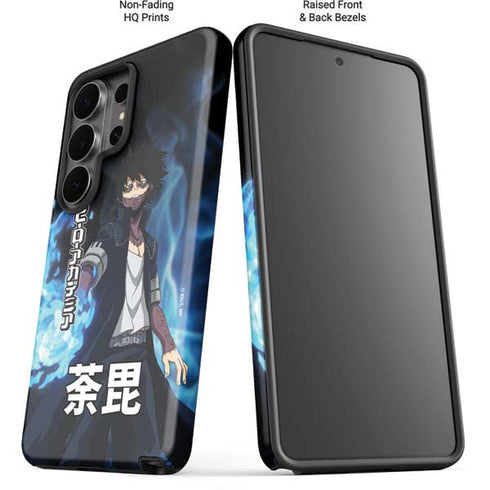 My Hero Academia Dabi Season 5 Galaxy S26 Ultra Impact Case