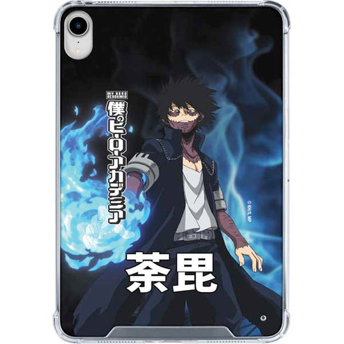My Hero Academia Dabi Season 5 iPad 11th Gen (2025) Clear Case