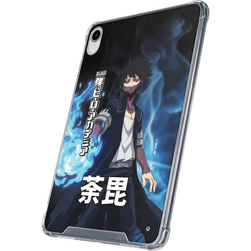 My Hero Academia Dabi Season 5 iPad 11th Gen (2025) Clear Case