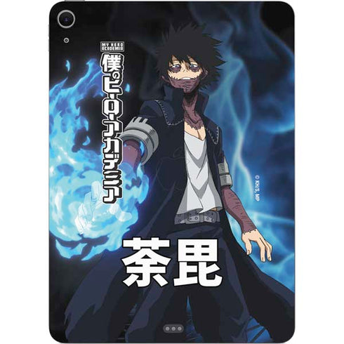 My Hero Academia Dabi Season 5 Apple iPad Air Skin