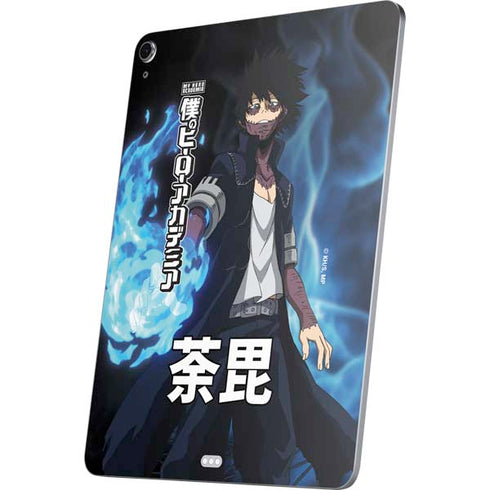 My Hero Academia Dabi Season 5 Apple iPad Air Skin