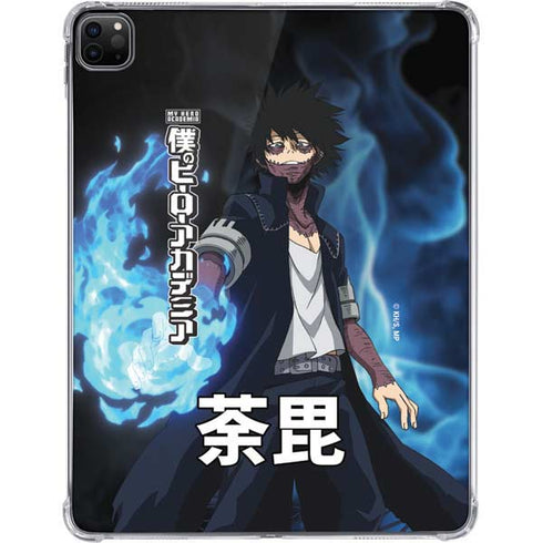 My Hero Academia Dabi Season 5 iPad Pro 11in (2024) Clear Case