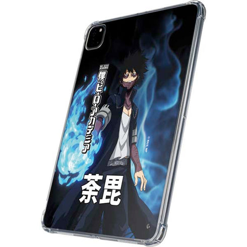 My Hero Academia Dabi Season 5 iPad Pro 11in (2024) Clear Case
