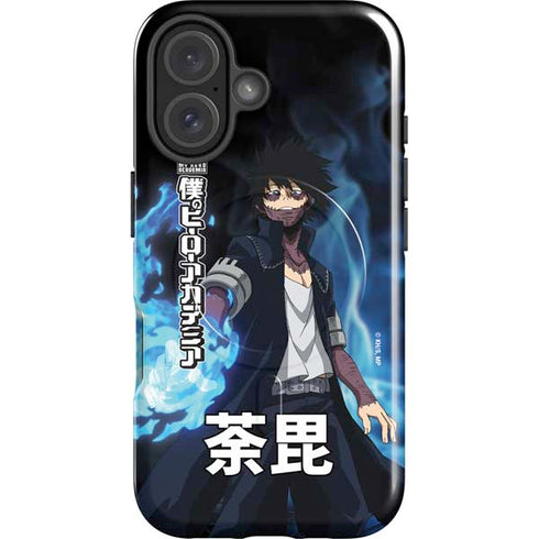 My Hero Academia Dabi Season 5 iPhone 16 Magsafe Impact Case