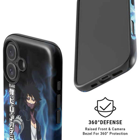 My Hero Academia Dabi Season 5 iPhone 16 Magsafe Impact Case