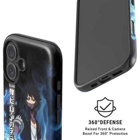 My Hero Academia Dabi Season 5 iPhone 16 Plus Magsafe Impact Case