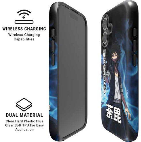 My Hero Academia Dabi Season 5 iPhone 16 Plus Magsafe Impact Case