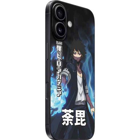 My Hero Academia Dabi Season 5 iPhone 16 Plus Skin