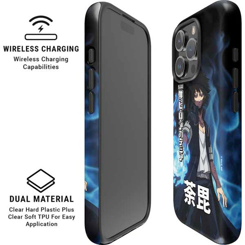 My Hero Academia Dabi Season 5 iPhone 16 Pro Magsafe Impact Case