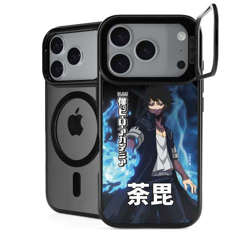 My Hero Academia Dabi Season 5 iPhone 18 Pro Kickstand Case
